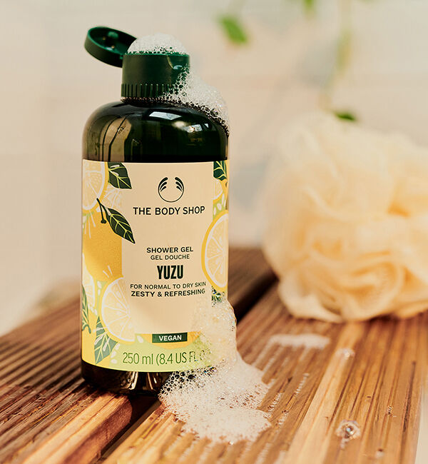 THE BODY SHOP「【数量限定】シャワージェル YZ 250mL（香り：ユズ）」|ボディクレンジング|