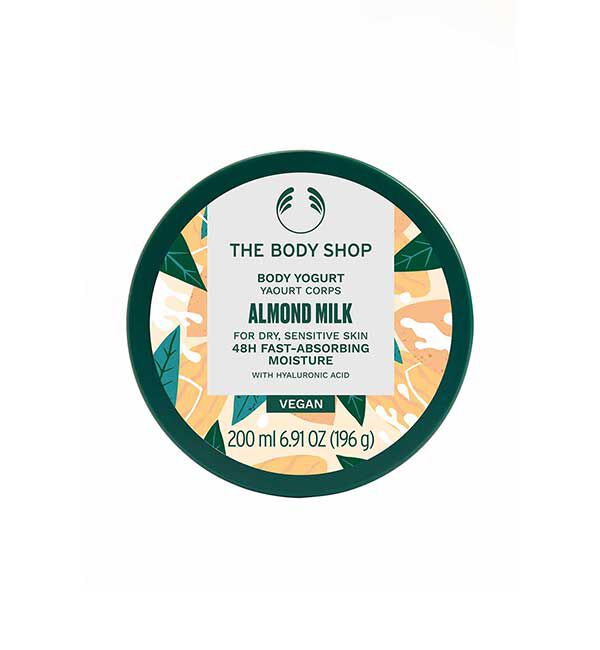 THE BODY SHOP「ボディヨーグルト AM 200mL（香り：アーモンドミルク）」|ボディ保湿|
