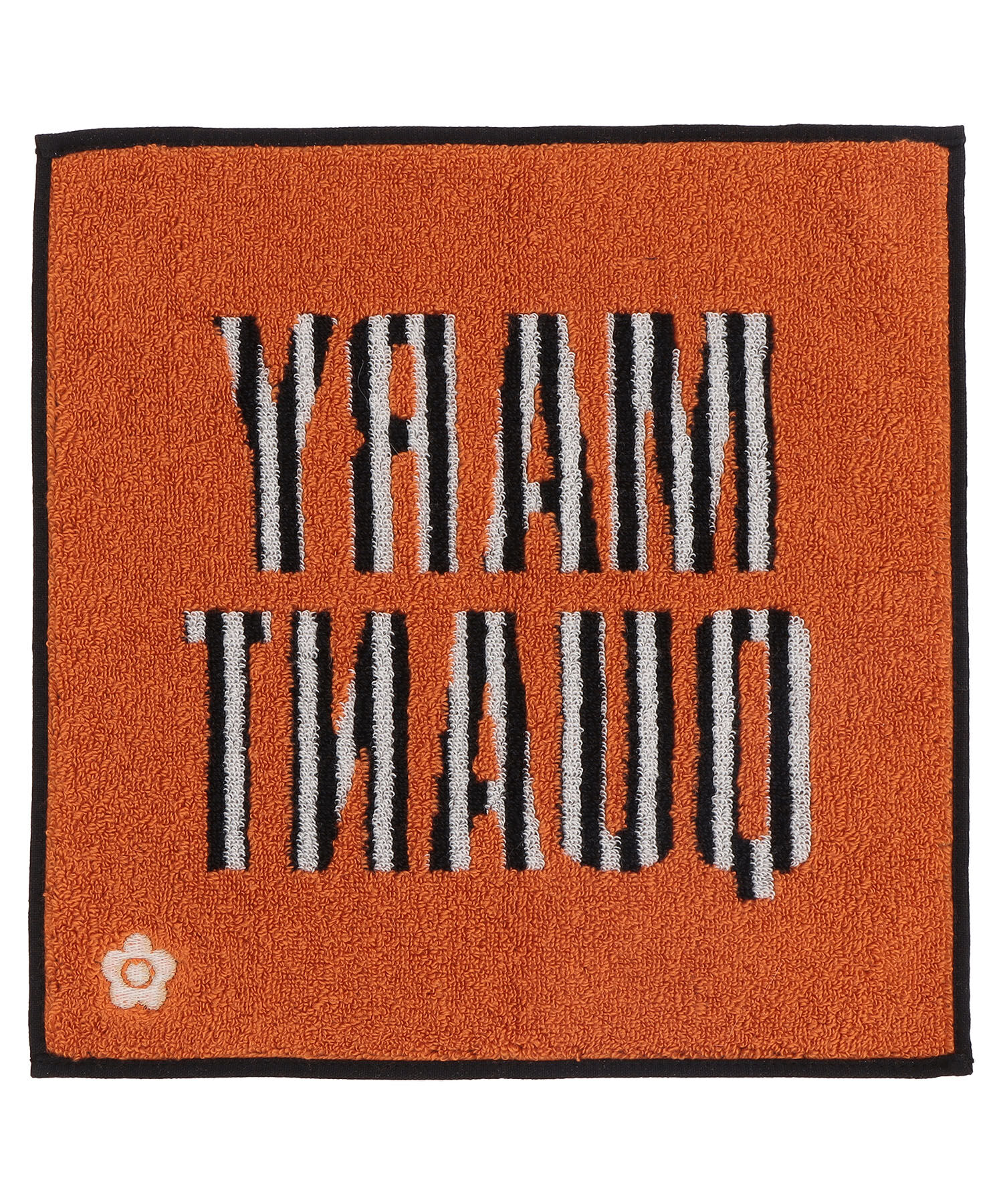 MARY QUANT「ビッグロゴ ミニタオル」|ハンカチ|