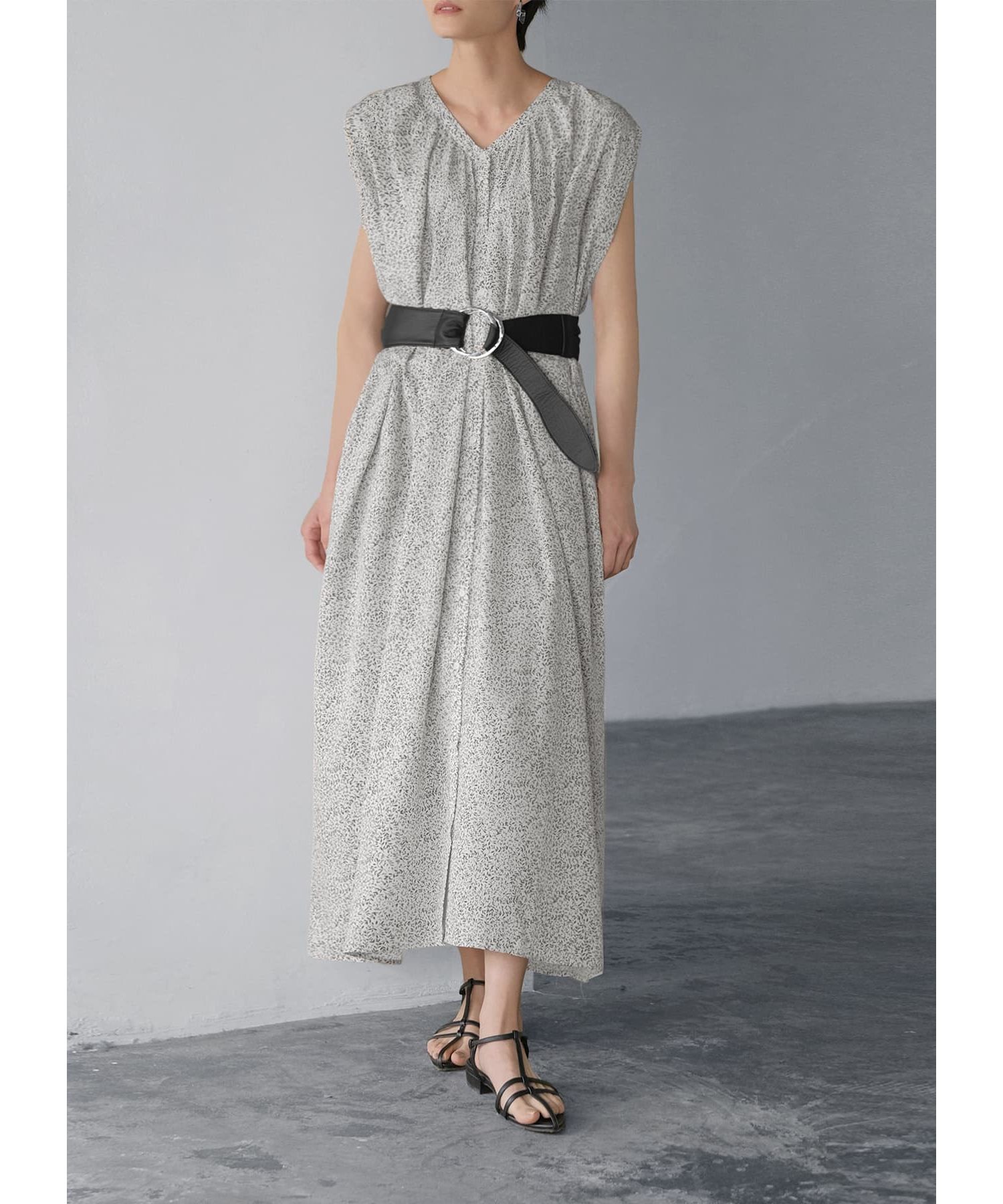 STYLE DELI「ダブルリングレザーサッシュベルト／SV金具」|ベルト|