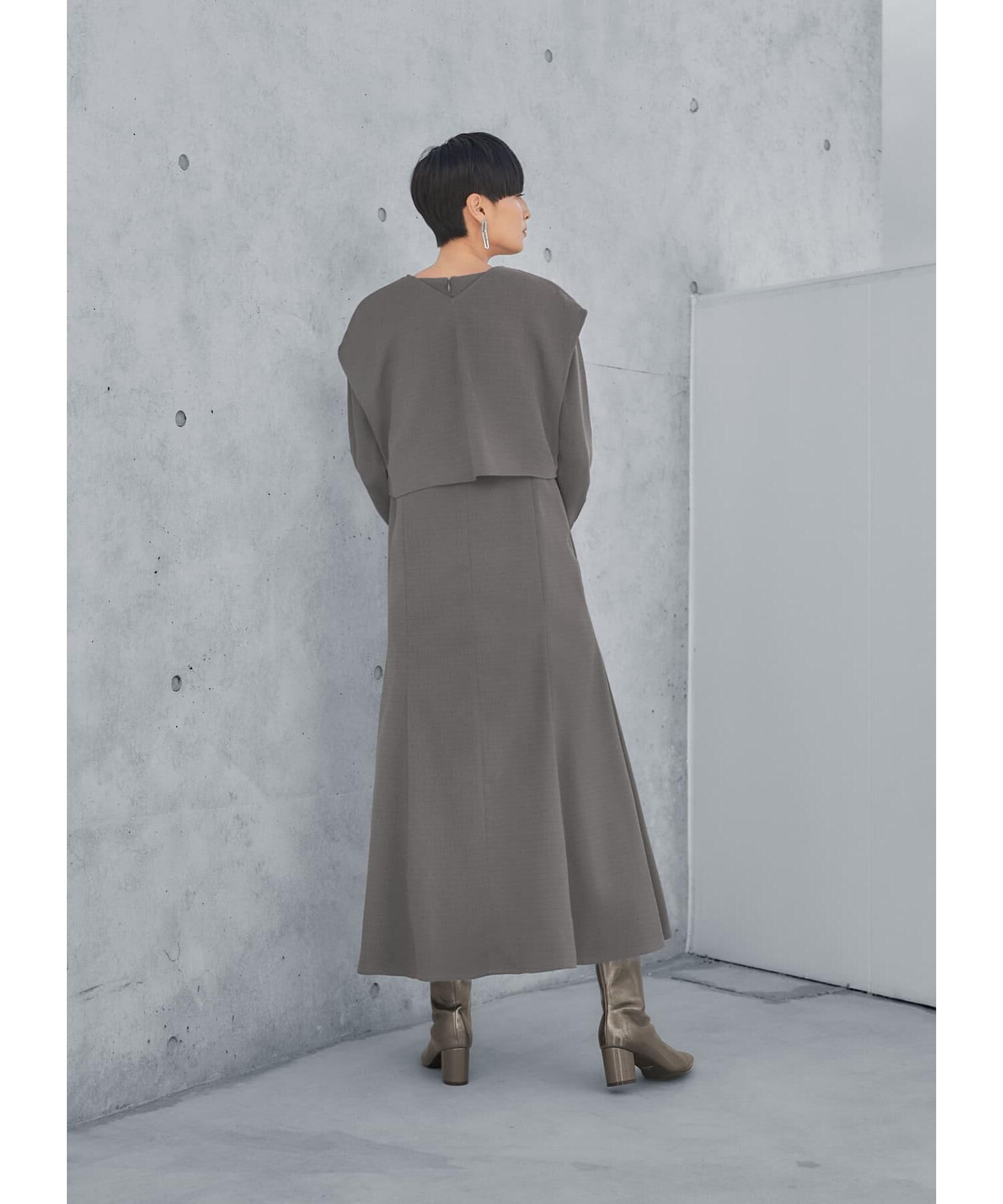 STYLE DELI「【LUXE】ベスト付きマーメイドラインワンピース」|ワンピース|