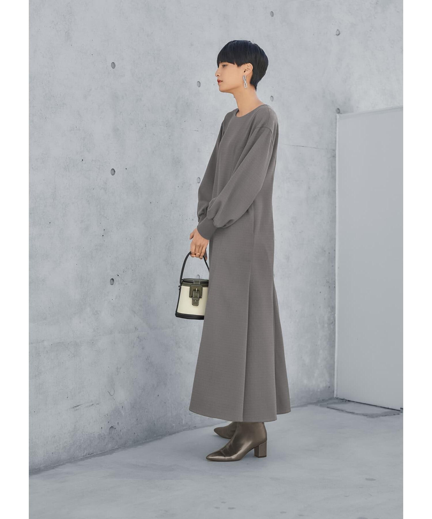 STYLE DELI「【LUXE】ベスト付きマーメイドラインワンピース」|ワンピース|