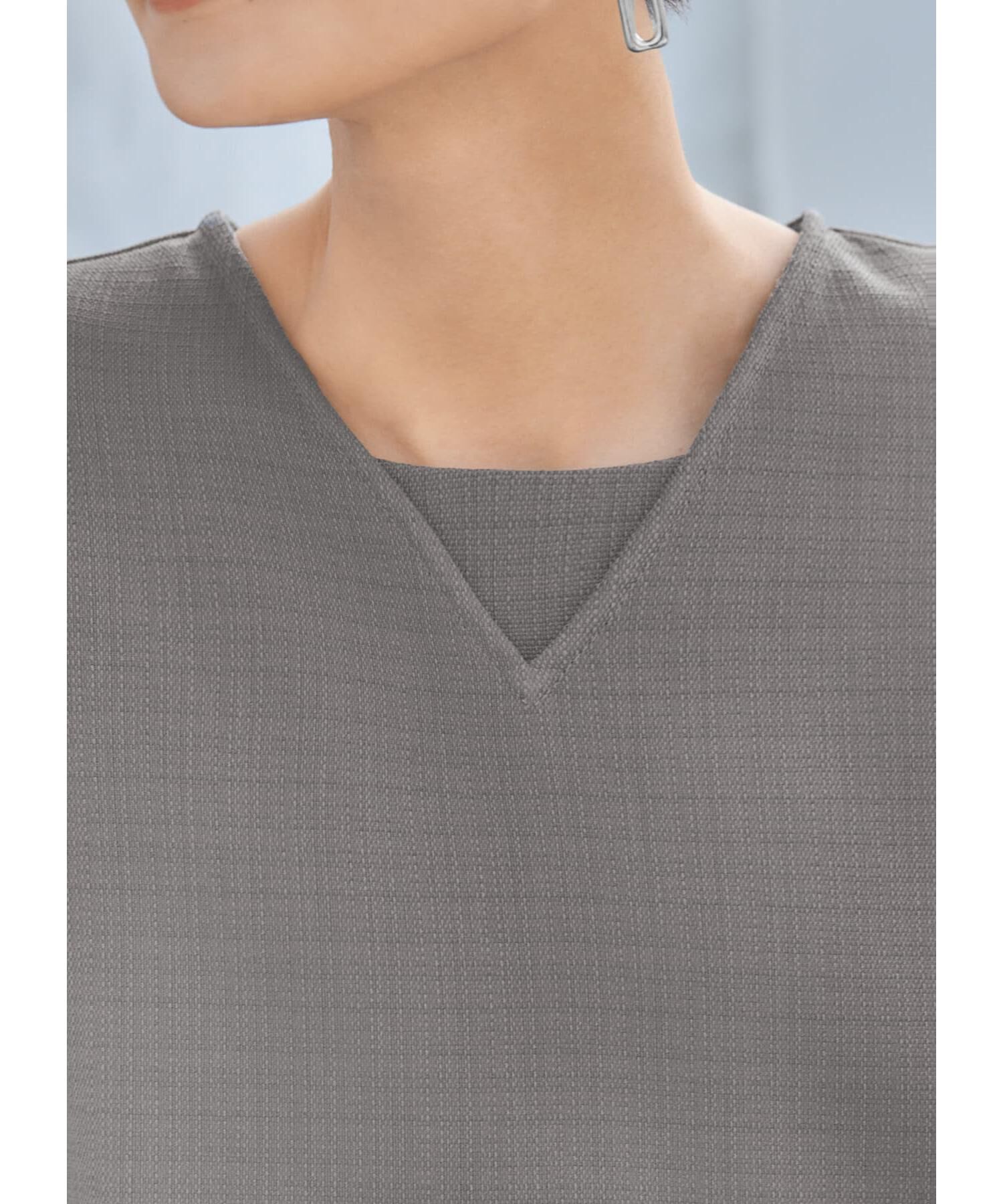 STYLE DELI「【LUXE】ベスト付きマーメイドラインワンピース」|ワンピース|