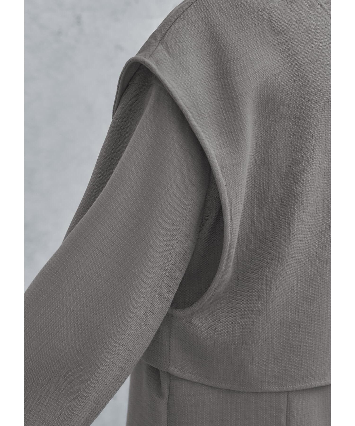 STYLE DELI「【LUXE】ベスト付きマーメイドラインワンピース」|ワンピース|