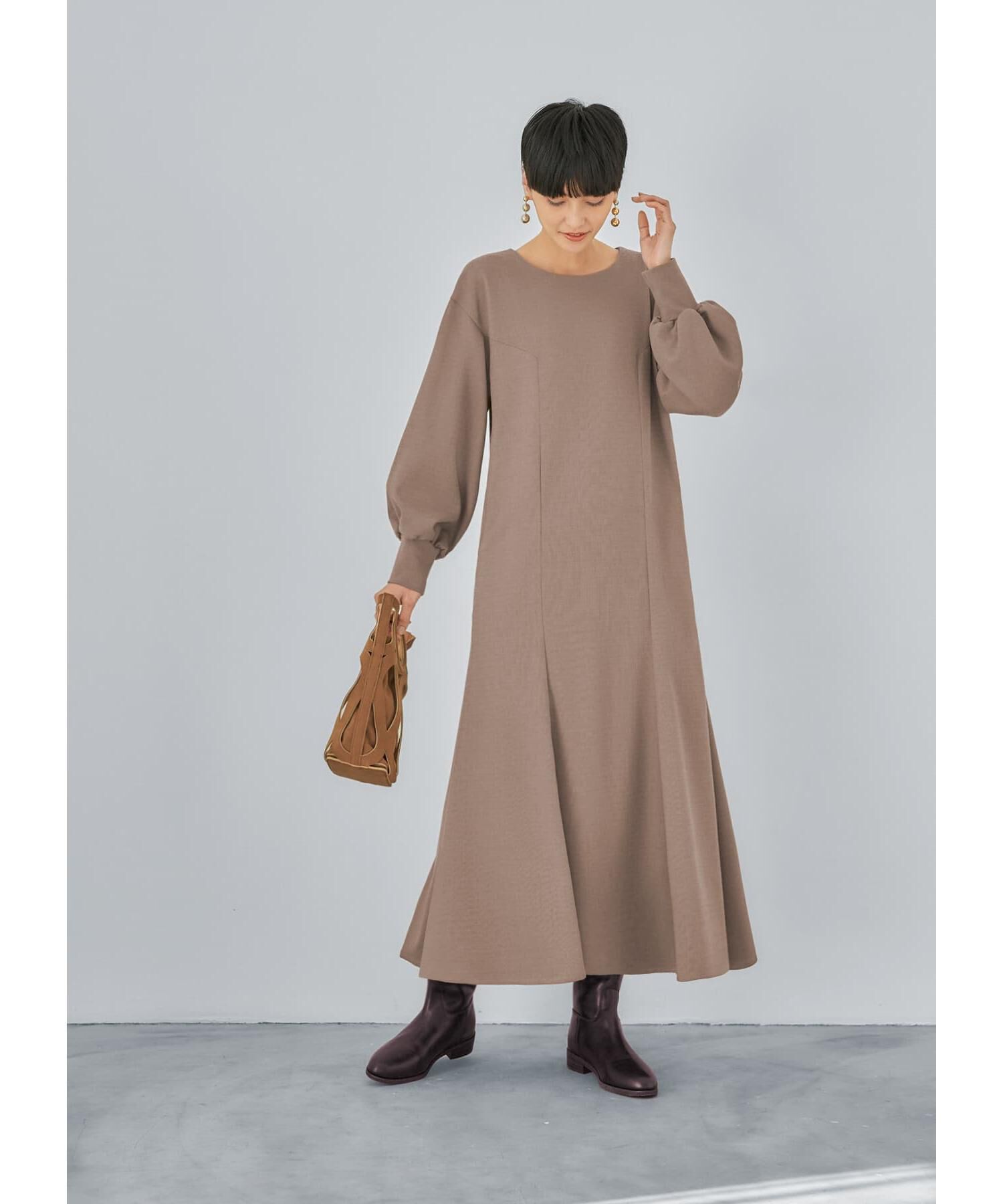 STYLE DELI「【LUXE】ベスト付きマーメイドラインワンピース」|ワンピース|