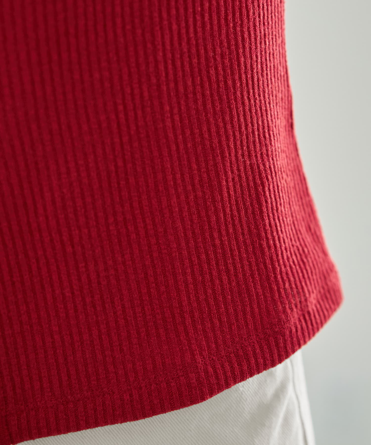 STYLE DELI「ボタンいっぱいリブカットソートップス」|Tシャツ・カットソー|