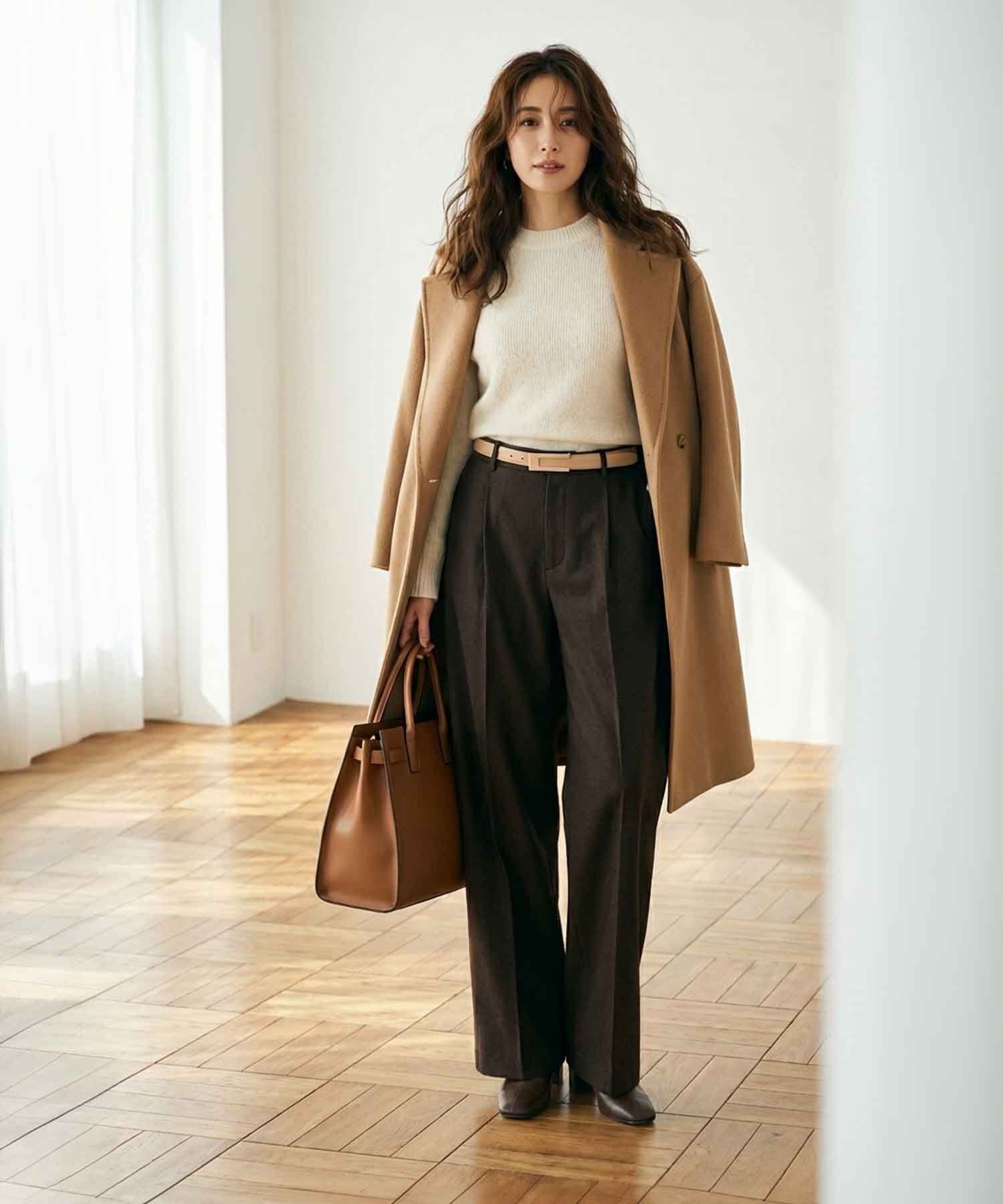 STYLE DELI「【DELI by】スクエアバックルリアルレザーベルト」|ベルト|