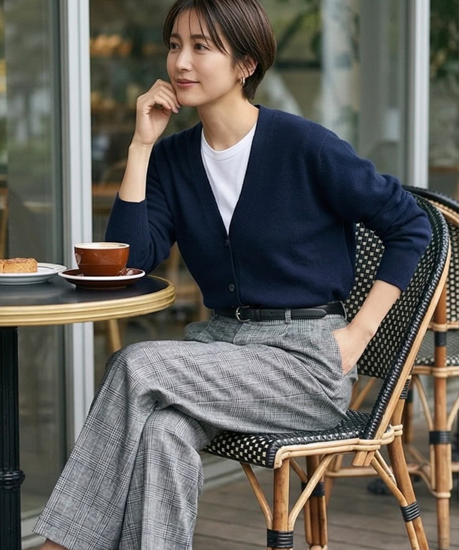 STYLE DELI「【DELI by】リアルレザースリムベルト」|ベルト|