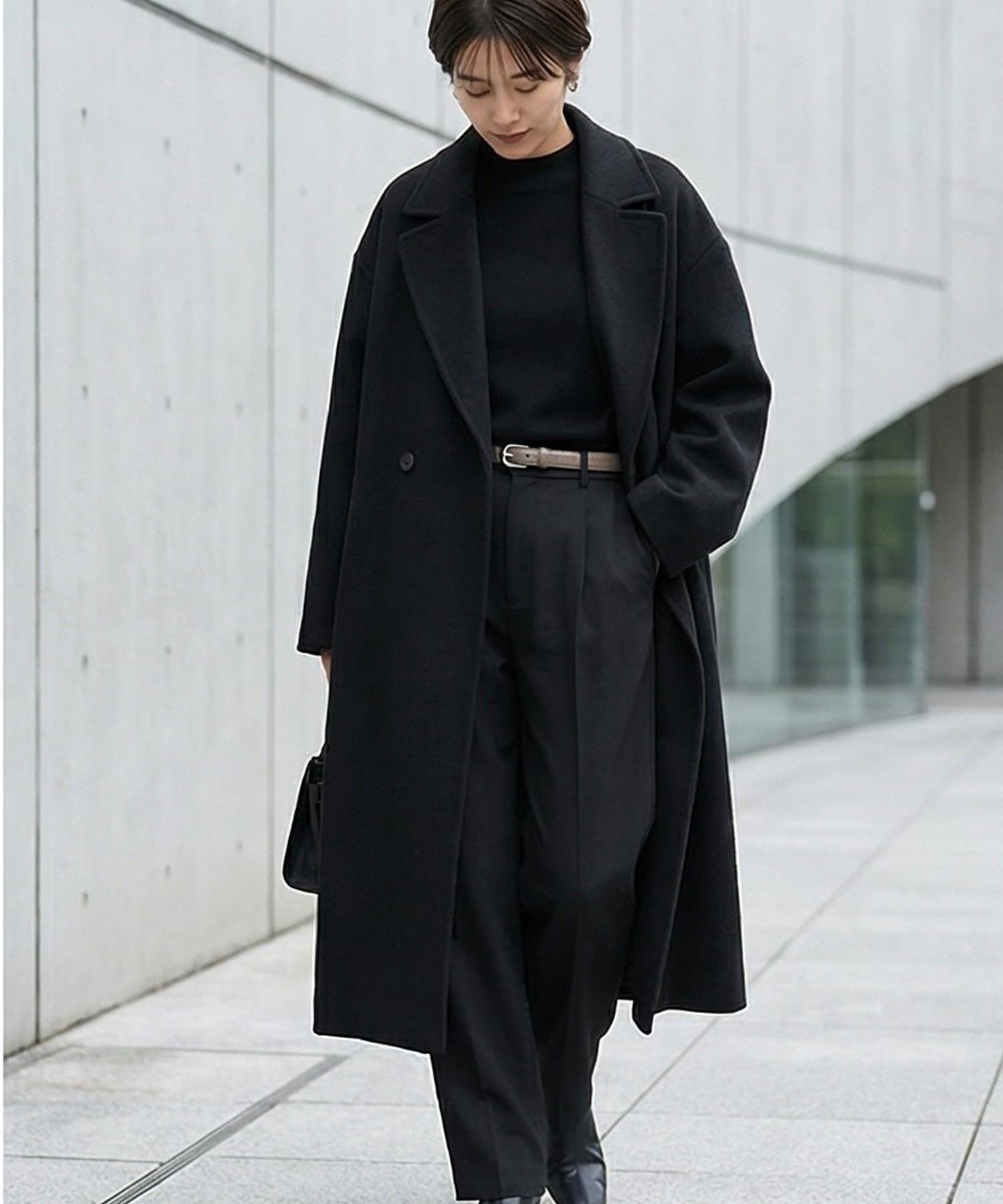 STYLE DELI「【DELI by】リアルレザースリムベルト」|ベルト|