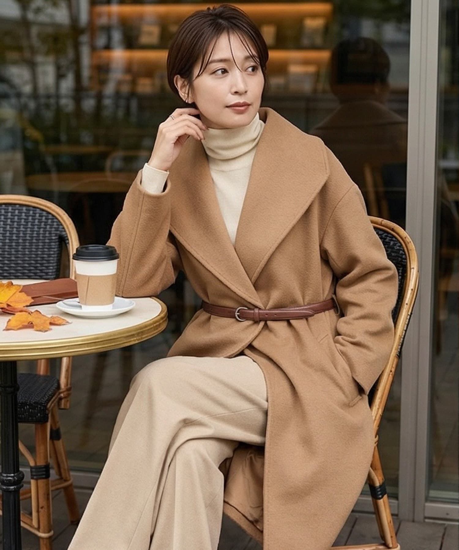 STYLE DELI「【DELI by】リアルレザースリムベルト」|ベルト|