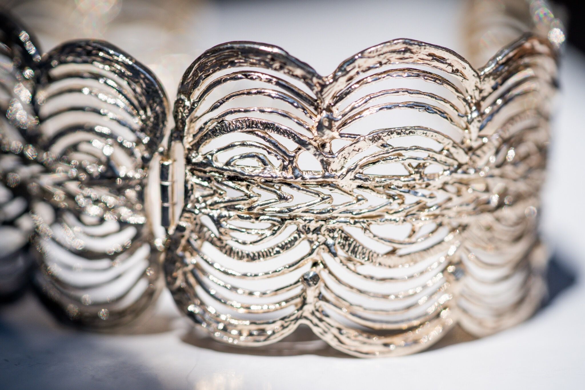 KAORU「コロナ バングル／シルバー」|ブレスレット・バングル|