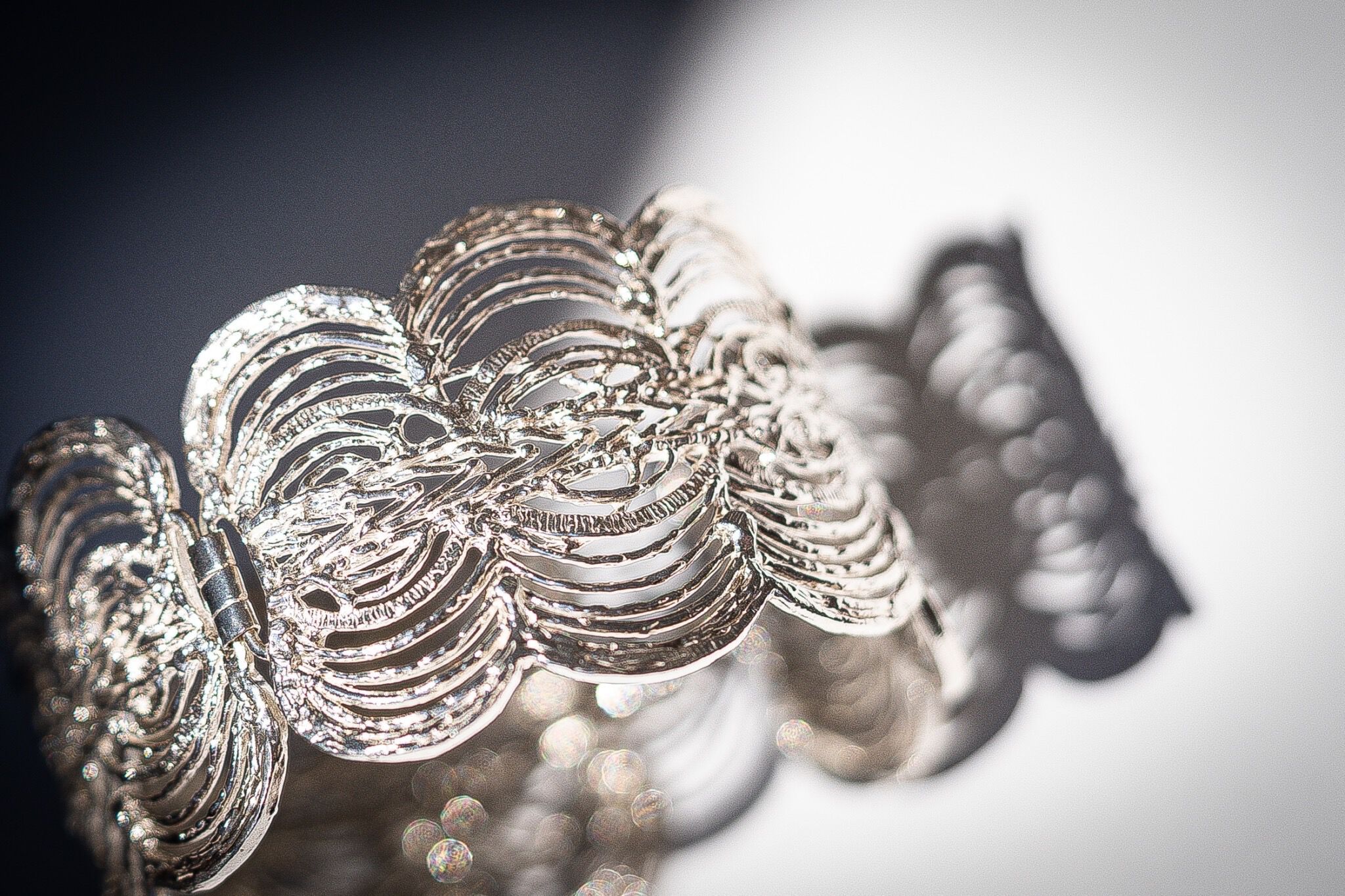 KAORU「コロナ バングル／シルバー」|ブレスレット・バングル|