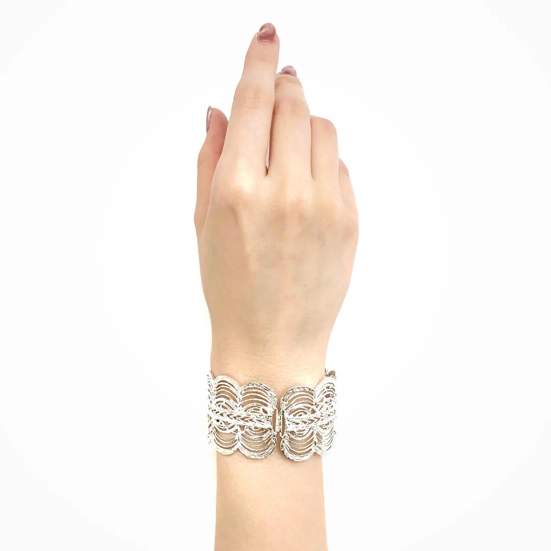 KAORU「コロナ バングル／シルバー」|ブレスレット・バングル|