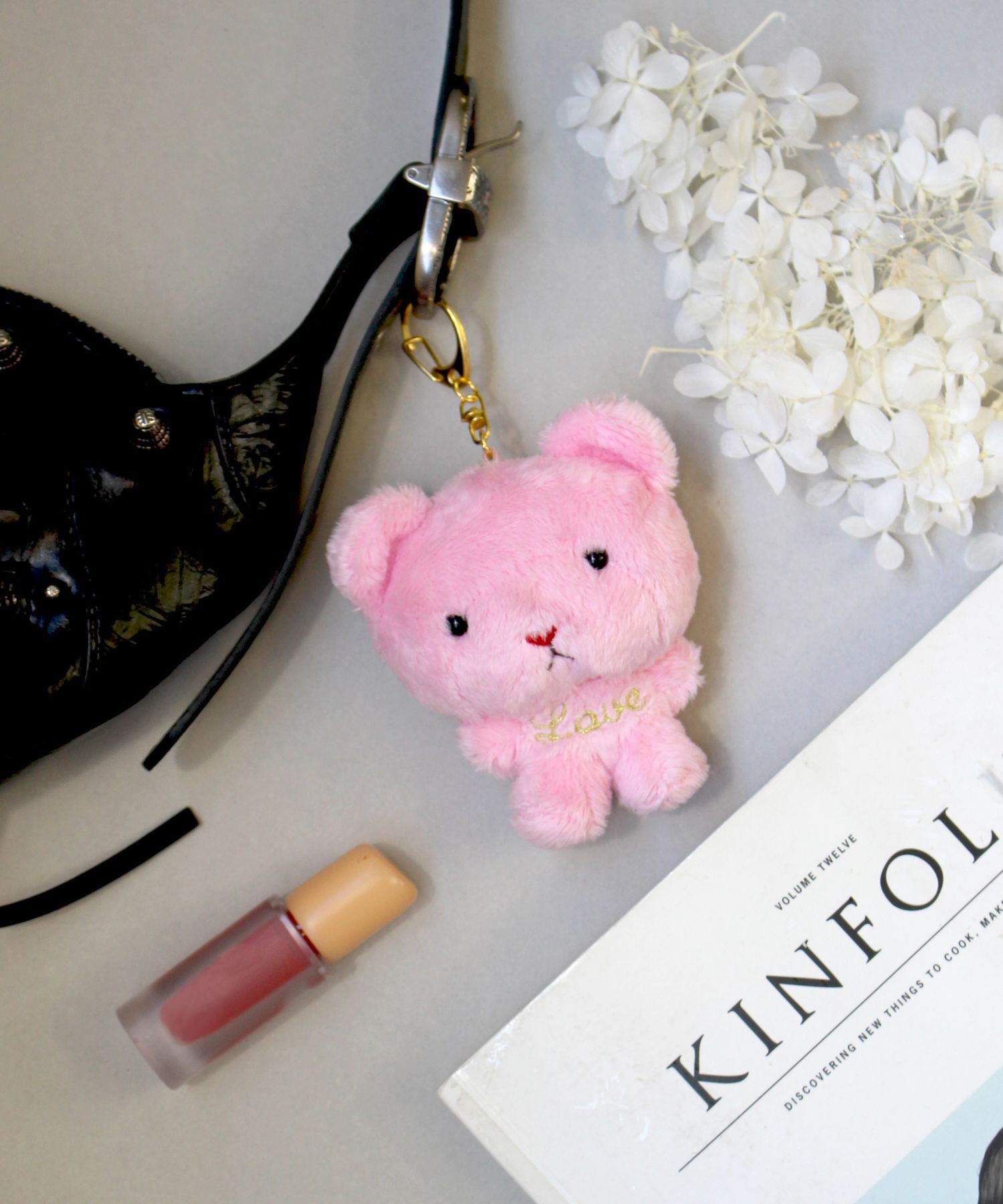 JUPITER「LOVE BEARマスコットキーホルダー/くま/チャーム」|チャーム・キーホルダー|