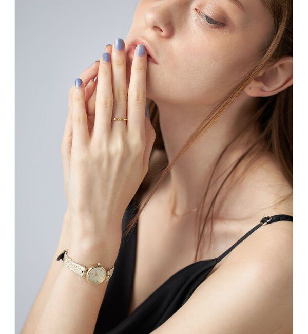 ete「ダイヤモンド サークルフェイス ウォッチ」|腕時計|