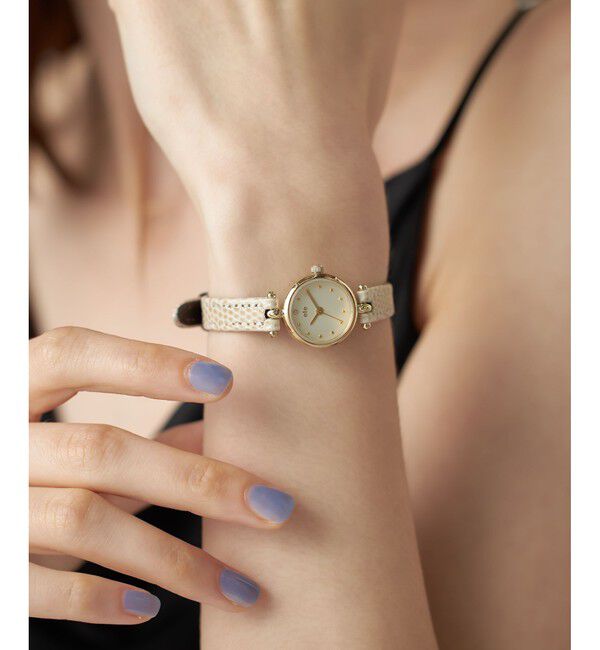 ete「ダイヤモンド サークルフェイス ウォッチ」|腕時計|