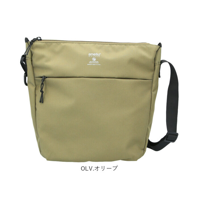 anello「アネロ ショルダーバッグ anello 通販 撥水 レディース 斜め掛け バック ななめ掛け」|ショルダー・メッセンジャー|