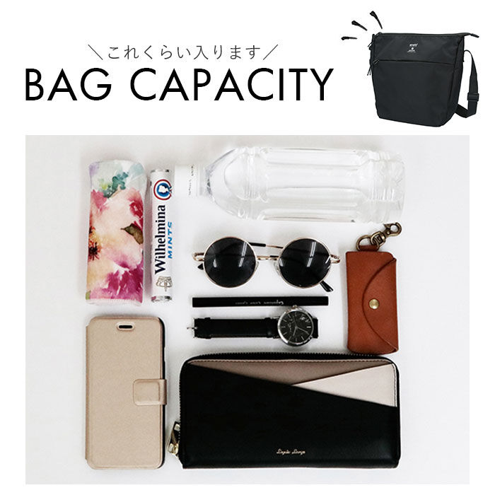 anello「アネロ ショルダーバッグ anello 通販 撥水 レディース 斜め掛け バック ななめ掛け」|ショルダー・メッセンジャー|