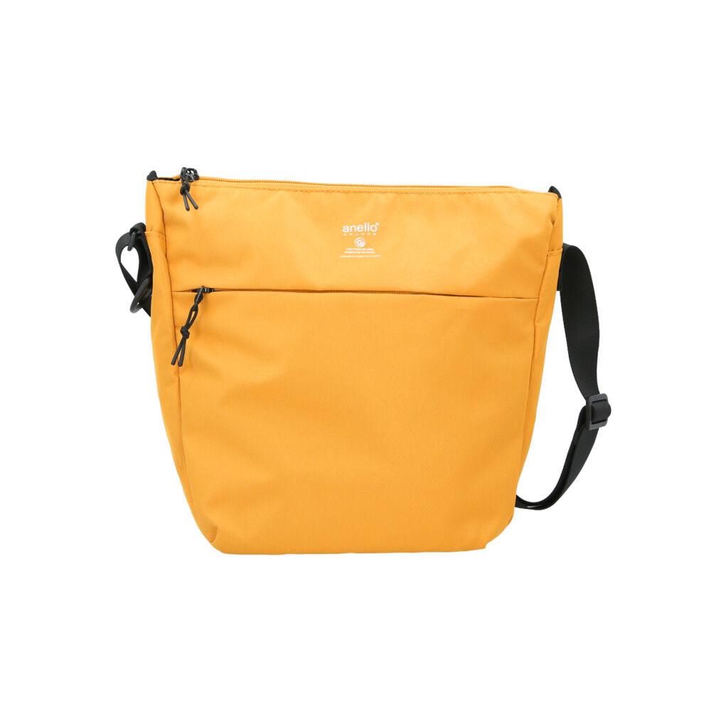 anello「アネロ ショルダーバッグ anello 通販 撥水 レディース 斜め掛け バック ななめ掛け」|ショルダー・メッセンジャー|イエロー1