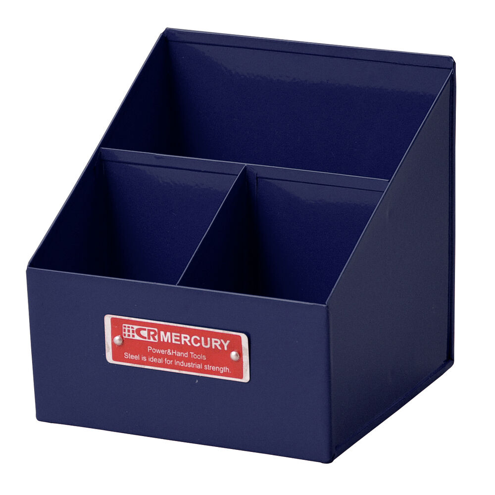 MERCURY「マーキュリー 工具箱 通販 雑貨 リモコンラック おしゃれ リモコン 収納 リモコンスタンド」|その他|ブルー1