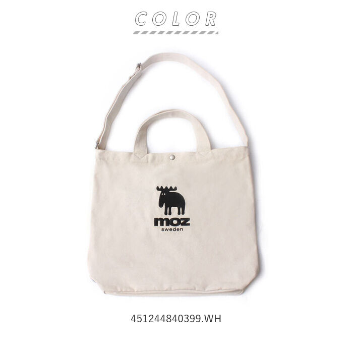 moz「moz ショルダーバッグ 通販 トートバッグ ブランド モズ おしゃれ 斜めがけ 布 キャンバス」|トートバッグ|