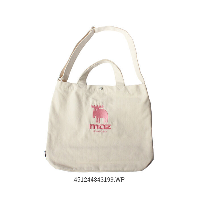 moz「moz ショルダーバッグ 通販 トートバッグ ブランド モズ おしゃれ 斜めがけ 布 キャンバス」|トートバッグ|