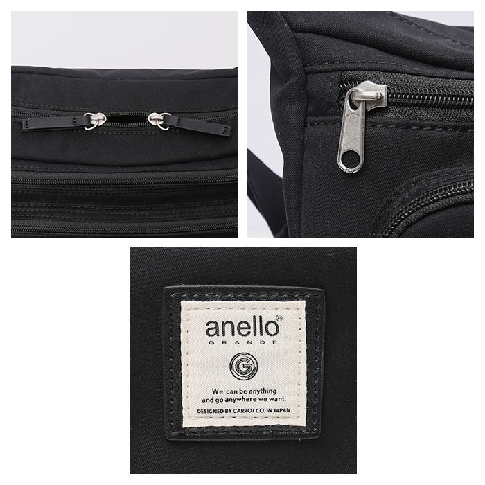 anello「アネロ グランデ ショルダーバッグ 通販 10ポケット ショルダー レディース 斜めがけ 大人」|ショルダー・メッセンジャー|