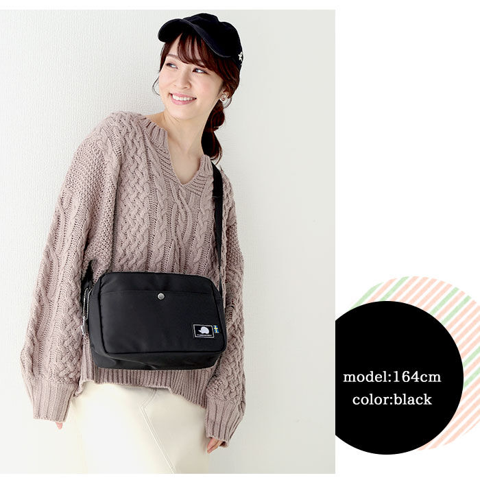 BACKYARD FAMILY「スカンジナビアンフォレスト ショルダーバッグ 通販 おしゃれ 北欧 レディース 斜めがけ 大人」|ショルダー・メッセンジャー|