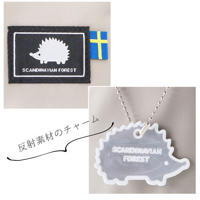 BACKYARD FAMILY「スカンジナビアンフォレスト ショルダーバッグ 通販 おしゃれ 北欧 レディース 斜めがけ 大人」|ショルダー・メッセンジャー|