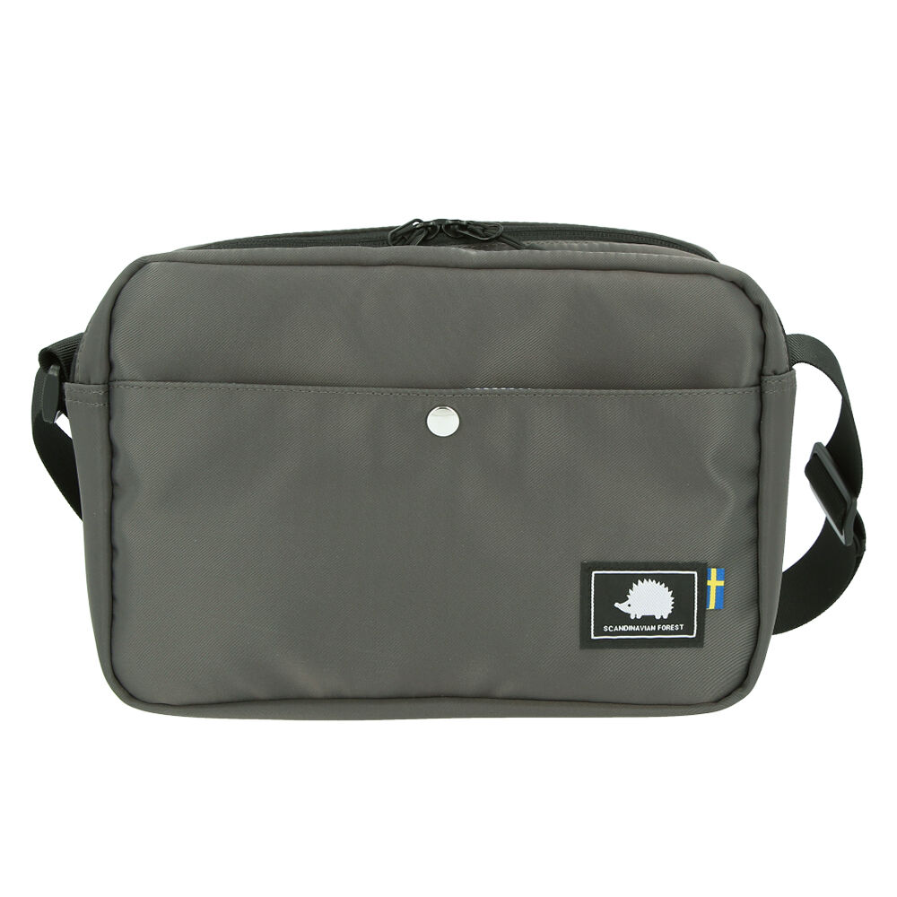 BACKYARD FAMILY「スカンジナビアンフォレスト ショルダーバッグ 通販 おしゃれ 北欧 レディース 斜めがけ 大人」|ショルダー・メッセンジャー|グレー2