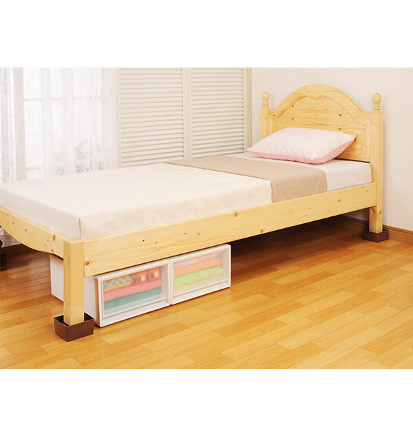 BACKYARD FAMILY「継ぎ脚 4個組 SMILE KIDS スマイルキッズ 通販 ベッドの高さをあげる足 ベッド ソファ」|その他|