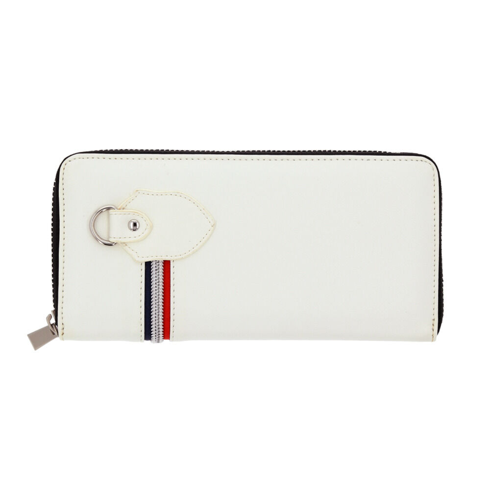 BACKYARD FAMILY「長財布 メンズ ラウンドファスナー 通販 長 財布 サイフ ブランド デイライト ロングウォレット」|財布|ホワイト1