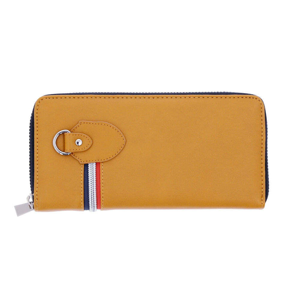 BACKYARD FAMILY「長財布 メンズ ラウンドファスナー 通販 長 財布 サイフ ブランド デイライト ロングウォレット」|財布|ブラウン1