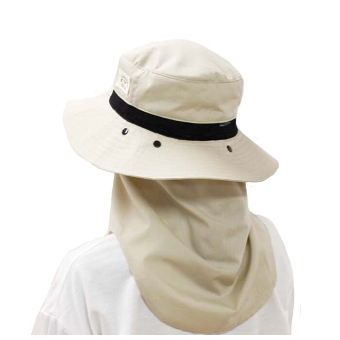 BACKYARD FAMILY「uv カット ガーデニング 帽子 通販 おしゃれ サファリハット レディース ネックガード」|ハット|