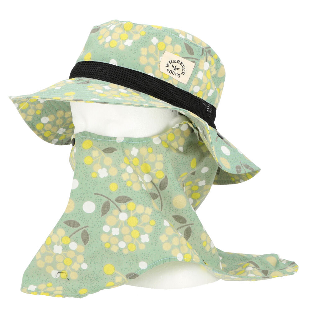 BACKYARD FAMILY「uv カット ガーデニング 帽子 通販 おしゃれ サファリハット レディース ネックガード」|ハット|その他6