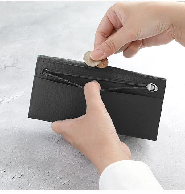 BACKYARD FAMILY「長財布 8mm FRUH フリュー 通販 ロングウォレット メンズ レディース 薄い 8ミリ 本革」|財布|