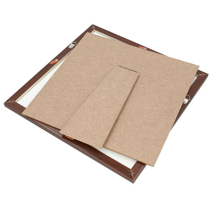 BACKYARD FAMILY「フレーム 正方形 通販 ハンカチ額 25角 250mm&times;250mm 25cm 額縁」|その他|