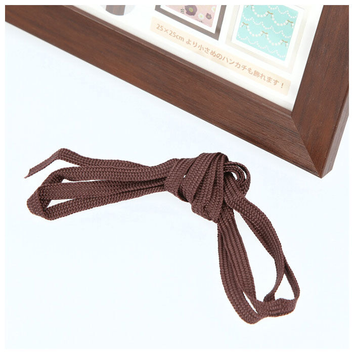 BACKYARD FAMILY「フレーム 正方形 通販 ハンカチ額 25角 250mm&times;250mm 25cm 額縁」|その他|