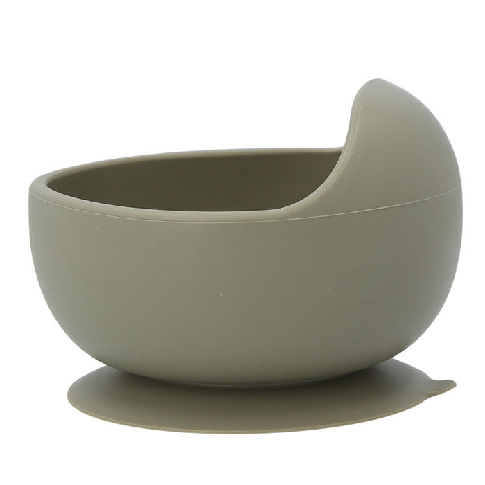 BACKYARD FAMILY「ひっくり返らない ベビー食器 通販 すくいやすい 吸盤 シリコン ボウル ブランド」|食器・キッチングッズ|