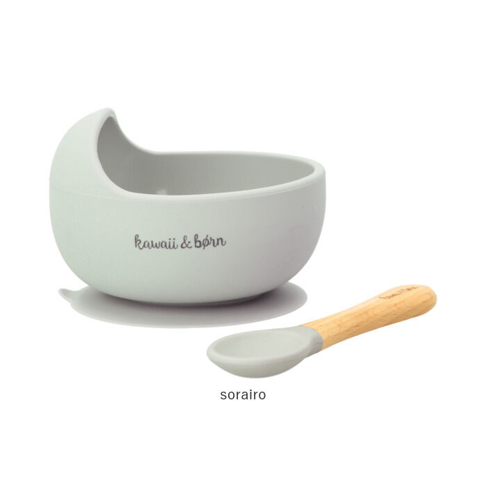 BACKYARD FAMILY「ひっくり返らない ベビー食器 通販 すくいやすい 吸盤 シリコン ボウル ブランド」|食器・キッチングッズ|