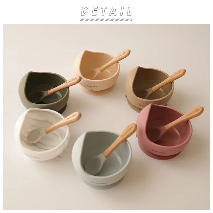 BACKYARD FAMILY「ひっくり返らない ベビー食器 通販 すくいやすい 吸盤 シリコン ボウル ブランド」|食器・キッチングッズ|