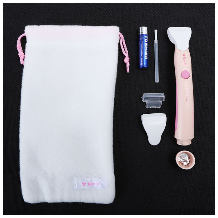 BACKYARD FAMILY「アンダーヘア 通販 iラインシェーバー ravia vio 女性用 ビキニライン ムダ毛処理」|コスメ雑貨|