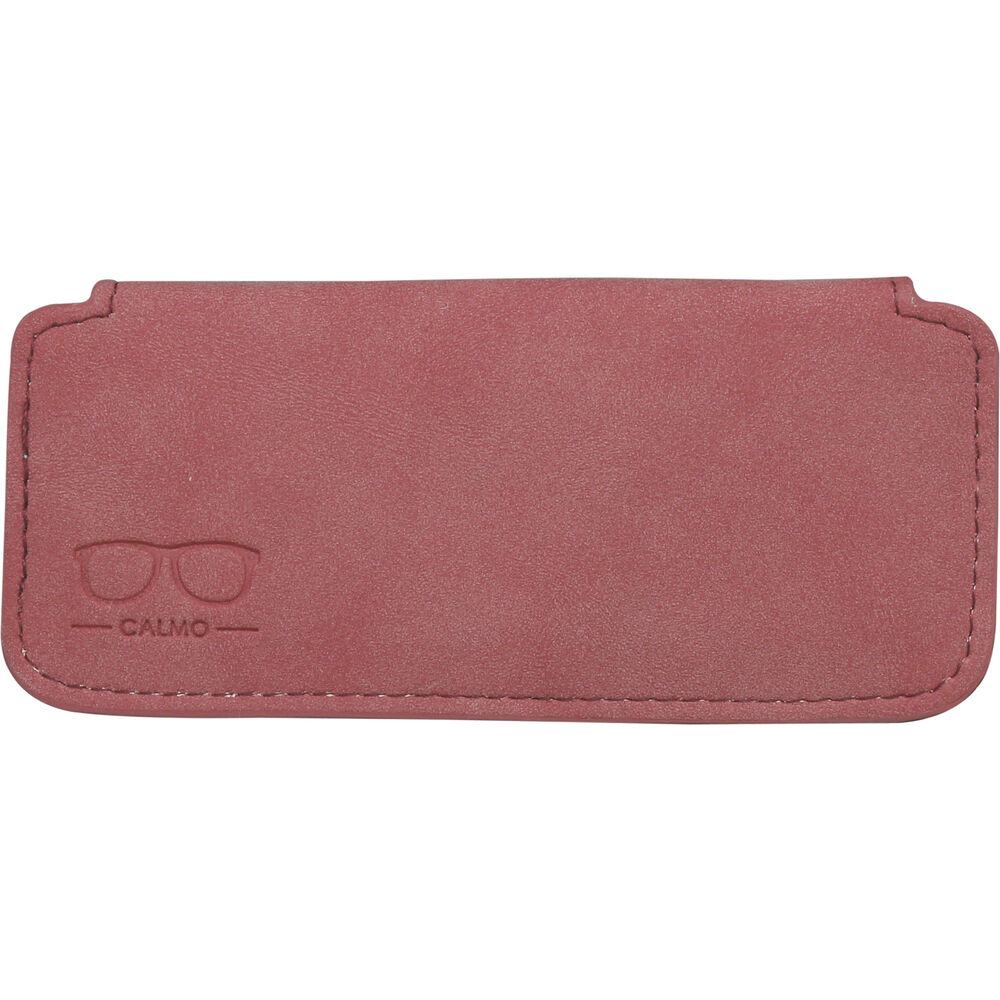 BACKYARD FAMILY「メガネケース スリム 通販 スエード調 レザー調 眼鏡ケース 薄い うすい メガネカバー めがね」|その他|レッド1