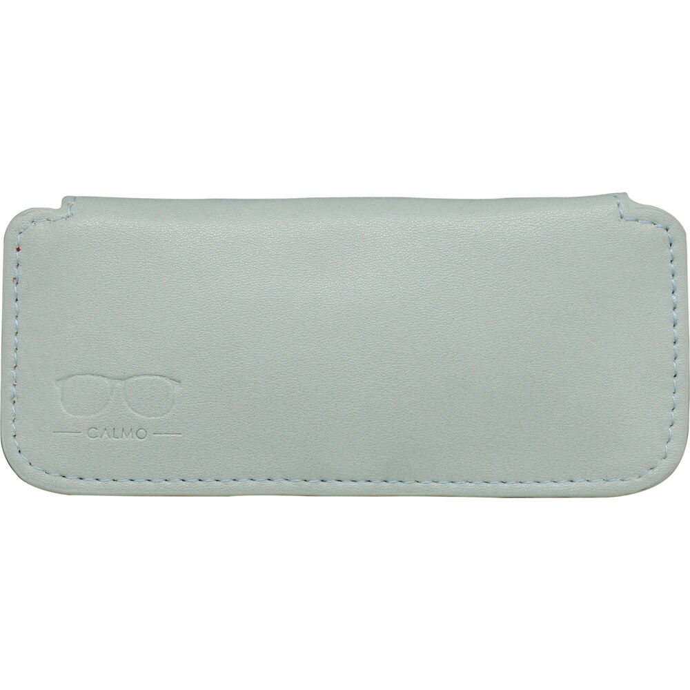 BACKYARD FAMILY「メガネケース スリム 通販 スエード調 レザー調 眼鏡ケース 薄い うすい メガネカバー めがね」|その他|ブルー1