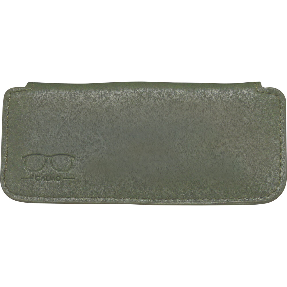 BACKYARD FAMILY「メガネケース スリム 通販 スエード調 レザー調 眼鏡ケース 薄い うすい メガネカバー めがね」|その他|グリーン1