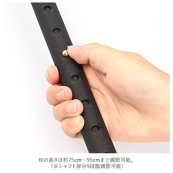 BACKYARD FAMILY「杖 おしゃれ 通販 リハビリ杖 女性 男性 丈夫 ステッキ オッセンベルグ社製 OSSシリーズ」|その他|