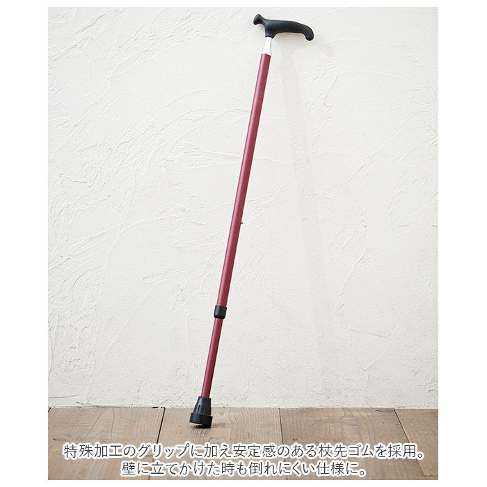BACKYARD FAMILY「杖 おしゃれ 通販 リハビリ杖 女性 男性 丈夫 ステッキ オッセンベルグ社製 OSSシリーズ」|その他|