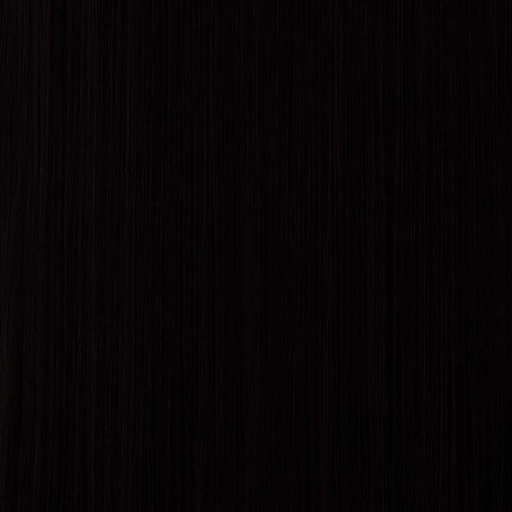 BACKYARD FAMILY「プリシラ ウィッグ つむじ 前髪 通販 ナチュラルぱっつんバングス つむじ付き 前髪ウィッグ」|ヘアスタイリング|ブラック1