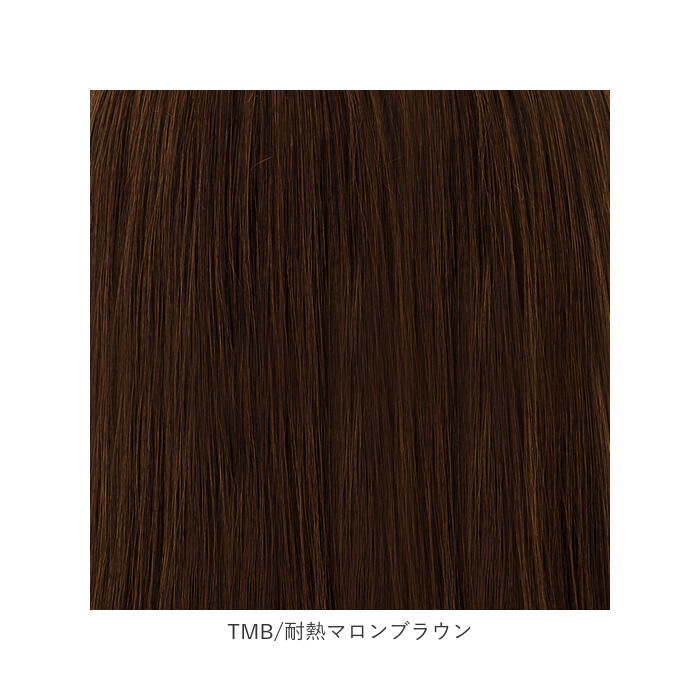 BACKYARD FAMILY「プリシラ ウィッグ つむじ 前髪 通販 ニュアンスカールバングス つむじ付き 前髪ウィッグ」|ヘアスタイリング|