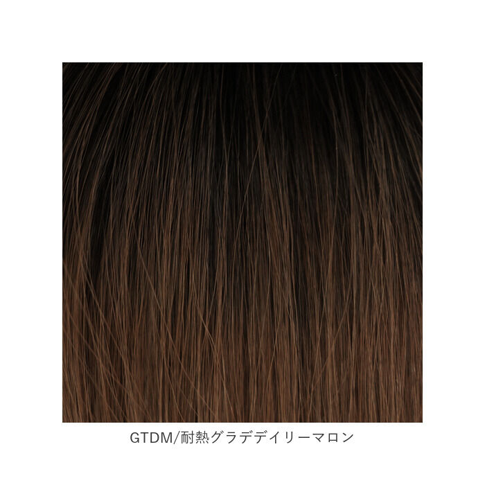 BACKYARD FAMILY「プリシラ ウィッグ つむじ 前髪 通販 ニュアンスカールバングス つむじ付き 前髪ウィッグ」|ヘアスタイリング|